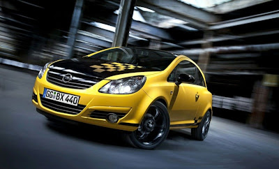 2010 Opel Corsa Color Race front