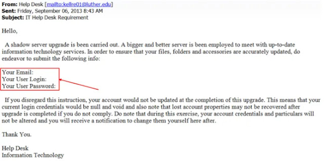 5 Ways to Recognize Phishing Mail