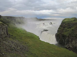 Gullfoss Waterfall Iceland