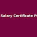 Salary Certificate Printer Ver 5.2