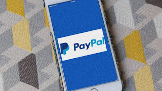 paypal on smartphone