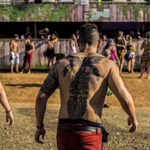 Stylish Festival-Goers Flash Their Ink At Coachella And Tomorrowland