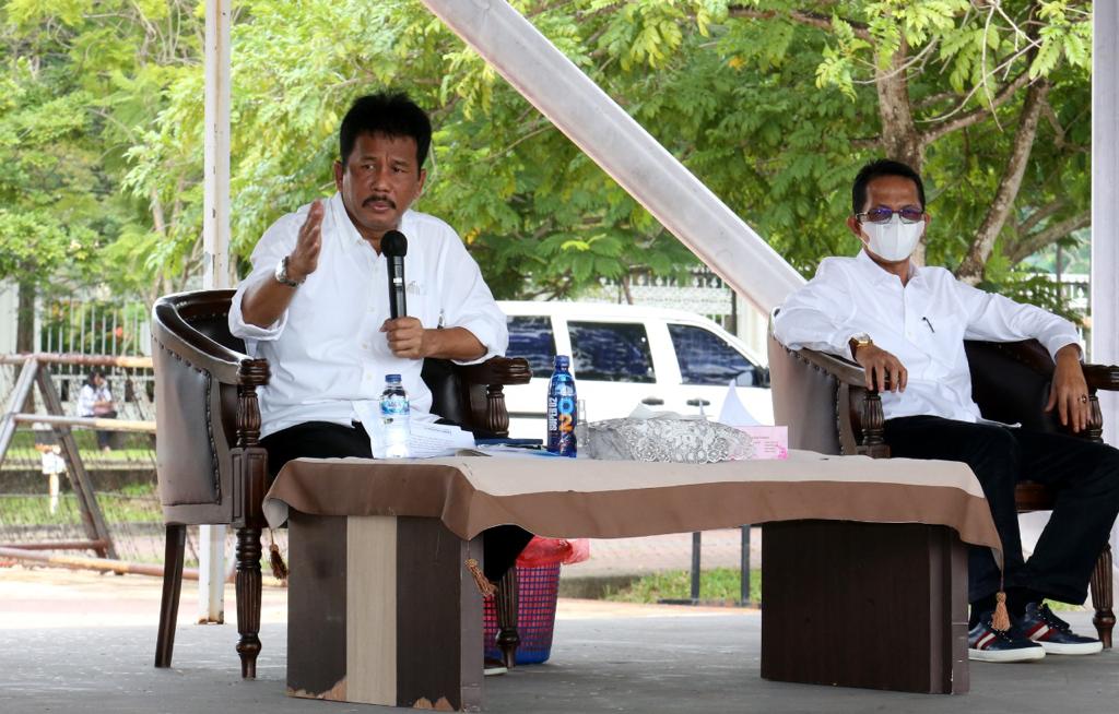 Rapat Dengan Forkopimda Batam, Rudi : Pelaksanaan Salat Idul Adha Hanya di Lapangan