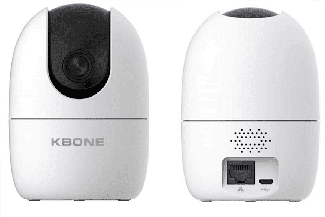 Review camera KBONE KN-H21P dòng camera wifi thế hệ mới phù hợp với mọi gia đình