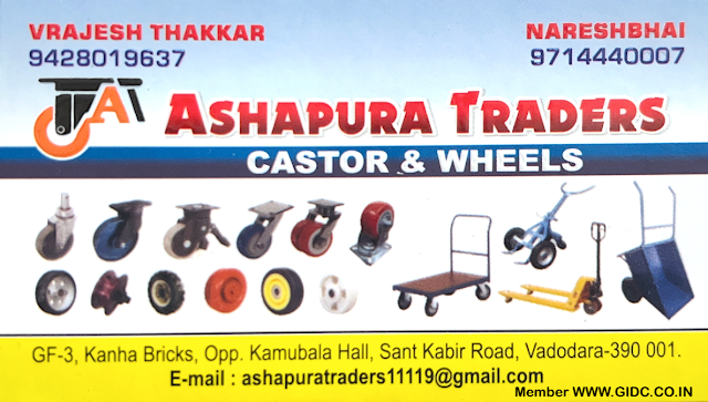 ASHAPURA TRADERS - 24ABQFA3034P1Z5 9714440007, 9428019637