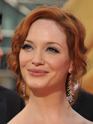 christina hendricks hairstyles. christina hendricks weight