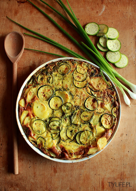 zucchini tart