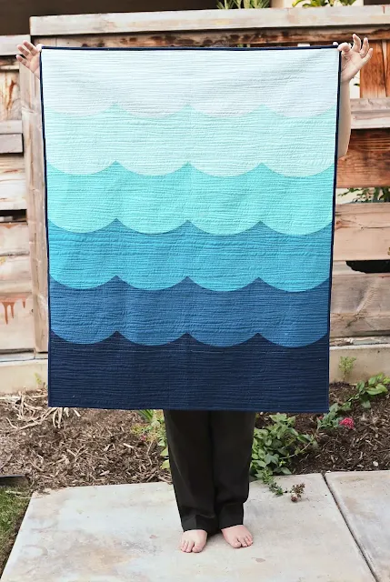 deep sea quilt pattern