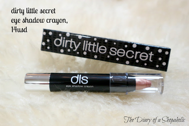 dirty little secret eye shadow crayon illusion