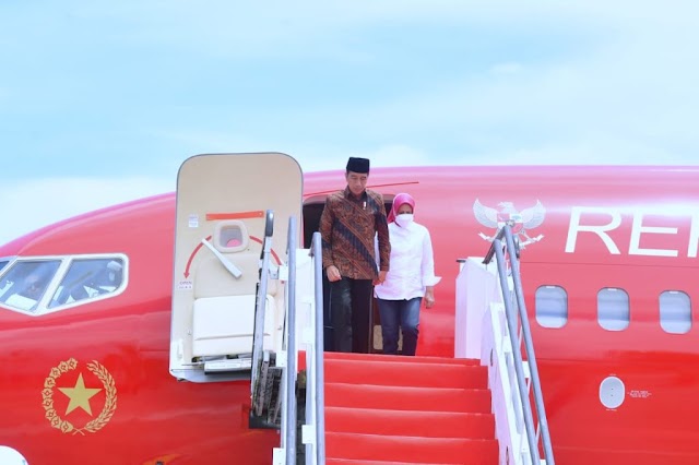 Kunker ke Kaltim, Presiden Jokowi Hadiri Muktamar Muhammadiyah dan Tinjau Proyek Tol IKN