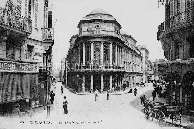 Théâtre Français et Carrosse à Bordeaux