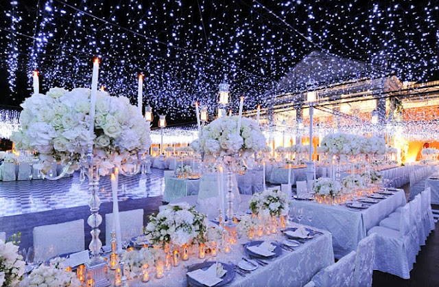 Floral Wedding Lights