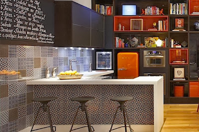 Interior Design of Warm Nuanced Modern Studio Apartment