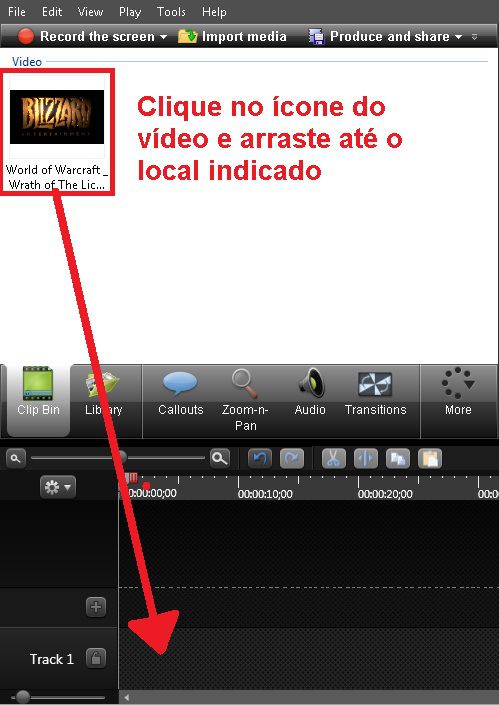 Como editar vídeos e músicas no Camtasia Studio 8