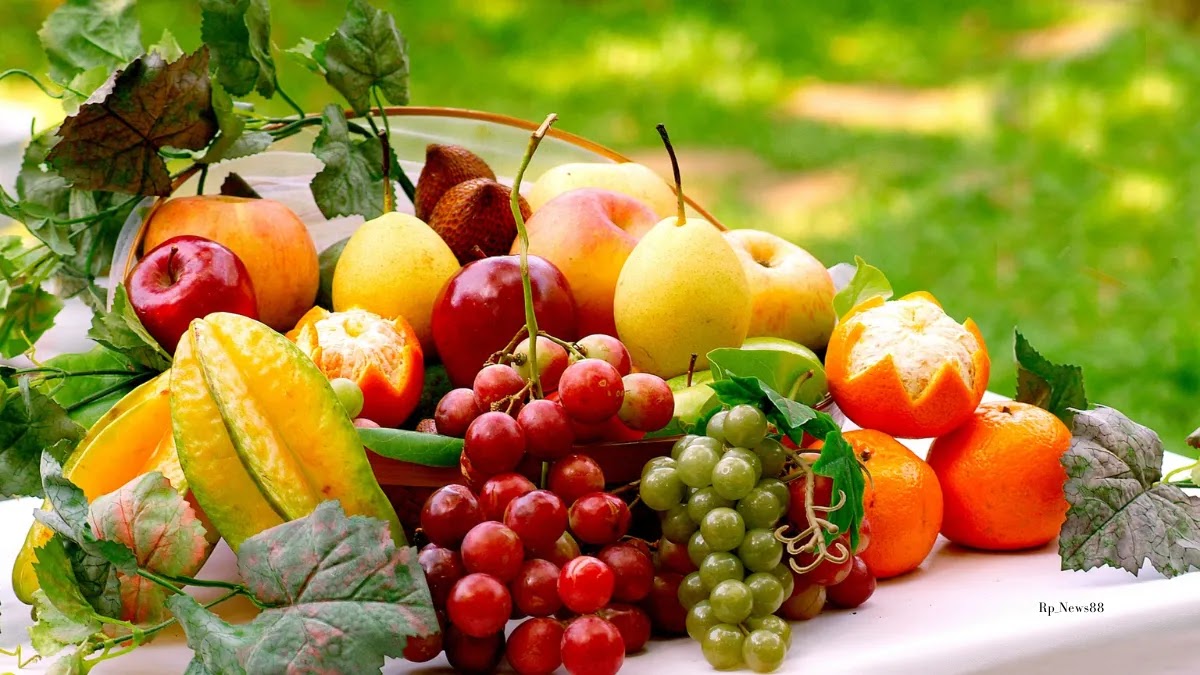 A Line of Foods That Can Increase IQ Fresh Fruits