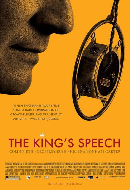 The King's Speech poster