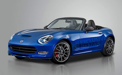 2016 Fiat Spider Concept Specs Price