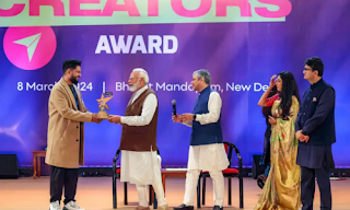 PM Narendra Modi Presents National Creators Award