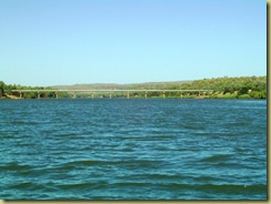 9Bradshaw Bridge from river