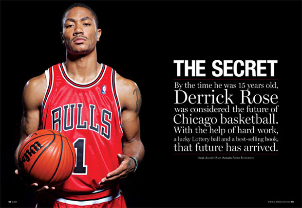 back - MVP Derrick Rose