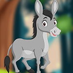 Games4King Peaceful Donkey Escape Game