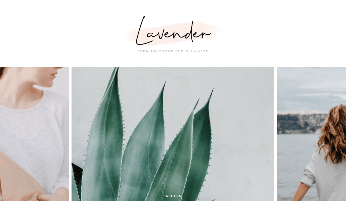 Lavender v1.0 - Responsive Personal Blogger Template