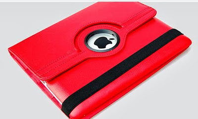 iPad red case