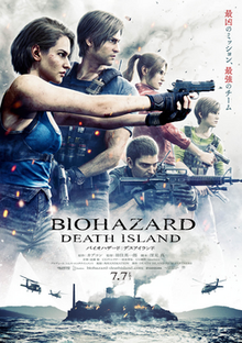Vùng Đất Quỷ Dữ: Đảo Tử Thần - Resident Evil: Death Island (2023) Vietsub