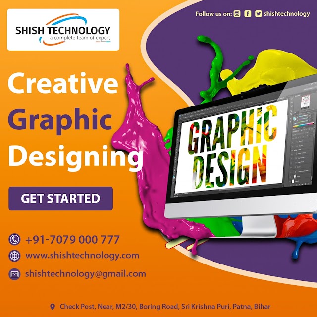 To Enhance Our Business: Graphics & Creative Designing Support It.