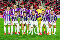 REAL VALLADOLID C. F. Temporada 2022-23. Óscar Plano, Jawad El Yamiq, Joaquín, Sergi Guardiola, Jordi Masip, Gonzalo Plata. Iván Fresneda, Álvaro Aguado, Roque Mesa, Monchu y Lucas Rosa. R. C. D. MALLORCA 1 REAL VALLADOLID C. F. 0 Sábado 07/01/2023, 18:30 horas. Campeonato de Liga de 1ª División, jornada 16. Palma de Mallorca, Estadi Mallorca Son Moix: 14.129 espectadores. GOLES: ⚽1-0: 90+4’, Abdón Prats.