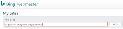 cara daftar dan verifikasi bing webmaster tools