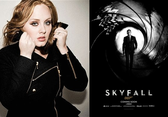 adele skyfall theme song