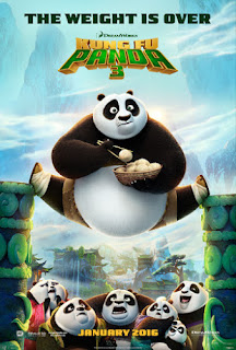 Kung Fu Panda 3 (BRRip 720p Dual Latino / Ingles)