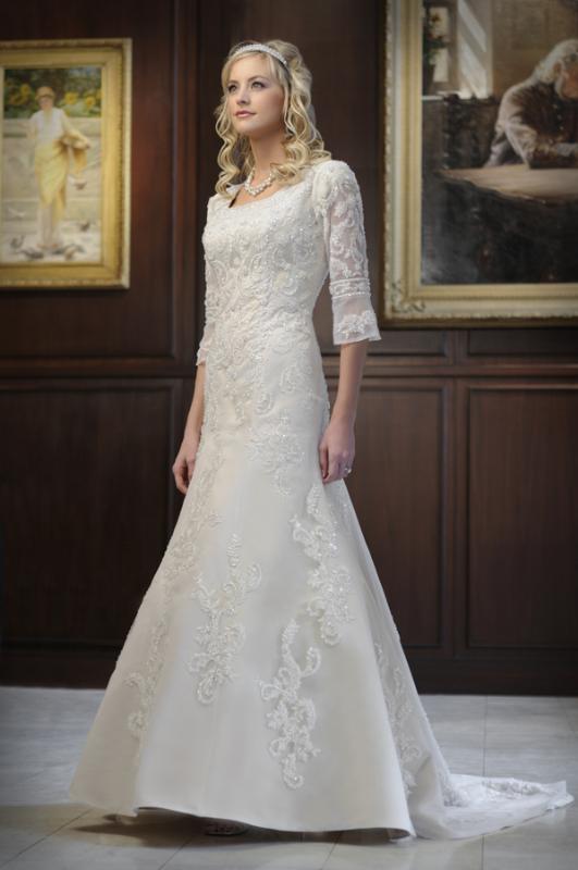 ... modest wedding dresses while also comes together with straps or