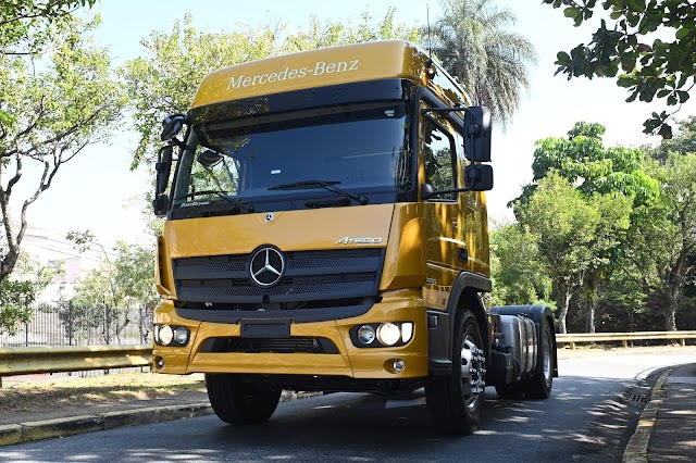Mercedes-Benz lança novos modelos on-road e off-road dos caminhões extrapesados Atego