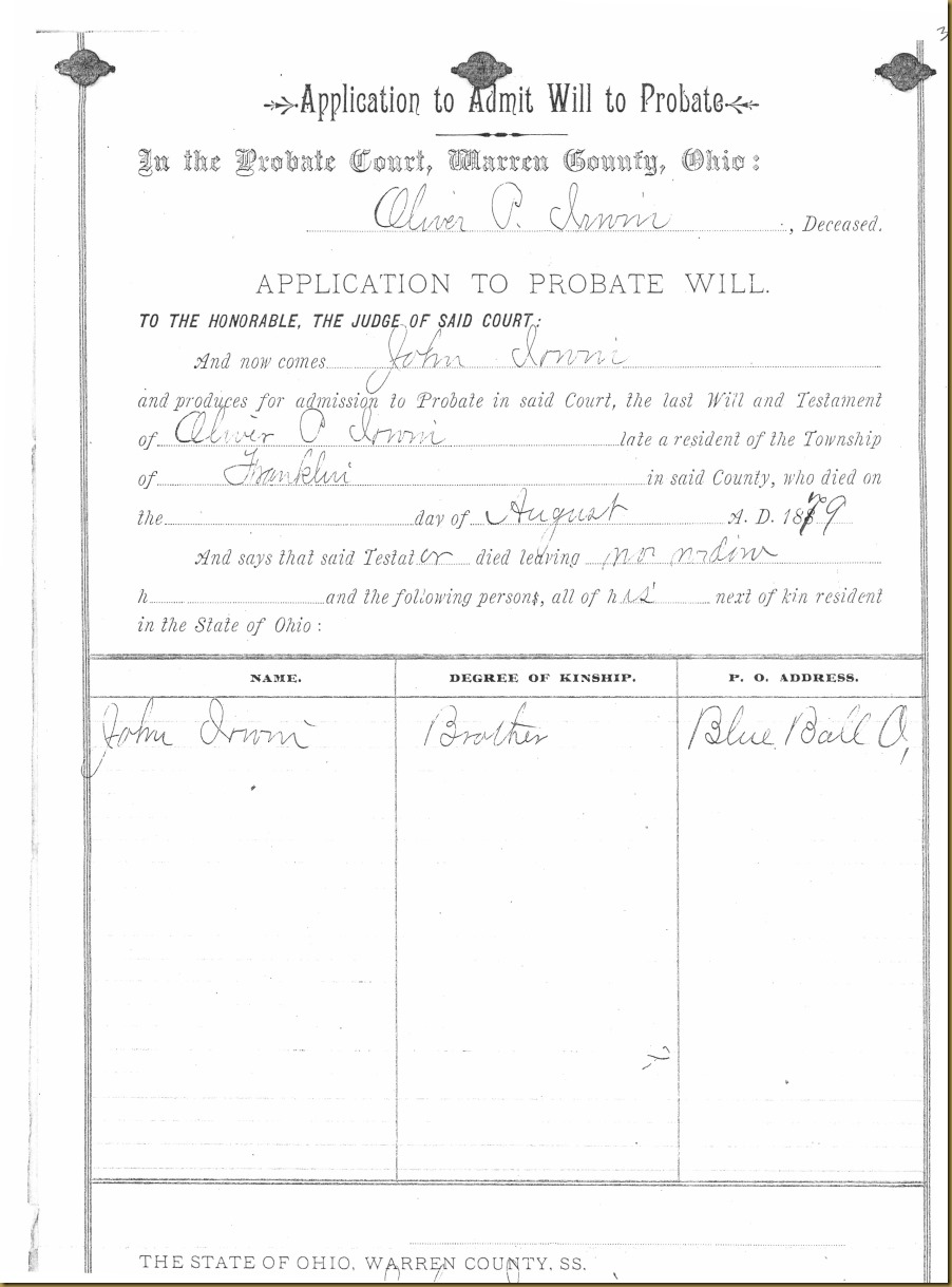 Oliver P. Irwin Probate Records_0003