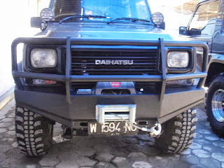 Modifikasi TAFT ROCKY ~ HCS Autosports • Bengkel Body 