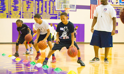 Basketball Skills and Drills