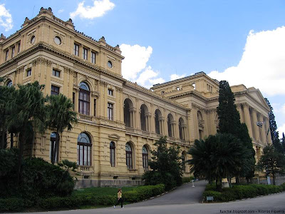 MUSEU PAULISTA DA USP - SÂO PAULO - BRASIL