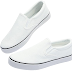  Obtain Women's Low Top Canvas Loafers in Black with White Sneakers for Women