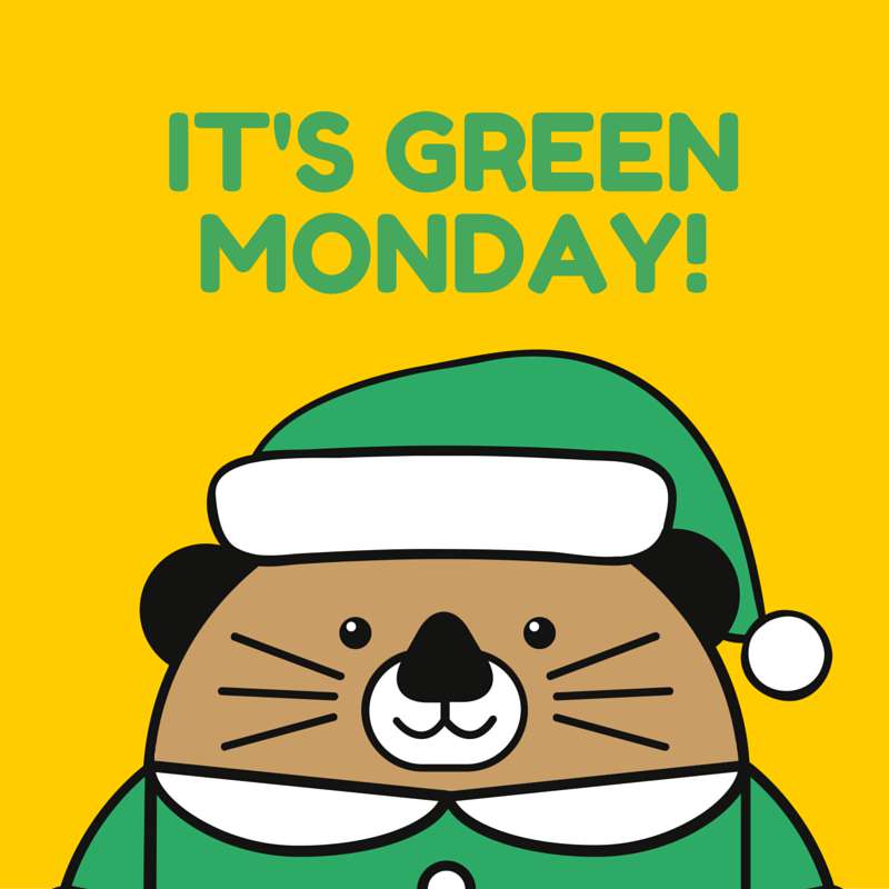 Green Monday Wishes Images download