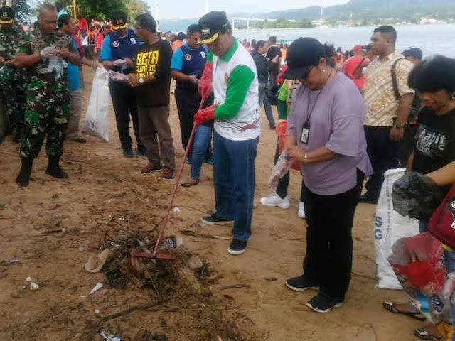 Jelang Hari Peduli Sampah, Pemkot Ambon Gelar Jumpa Berlian Serentak