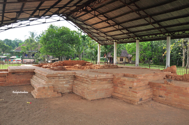 Candi Bumi Ayu Di Desa Bumi Ayu Kec.Tanah Abang Kab. PALI Prov. Sum-Sel