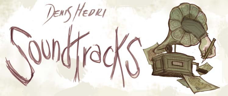 Denis Medri Soundtracks