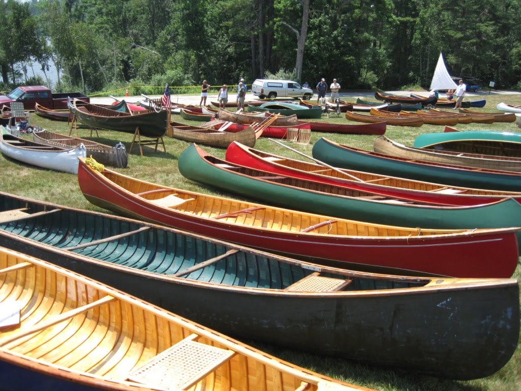 Indigenous Boats: Wooden Canoe Heritage Association Assembly 2010