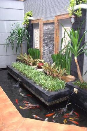 Contoh Gambar Desain Taman Minimalis Lahan Sempit