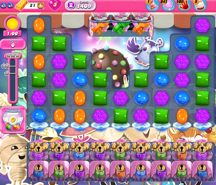 Candy Crush Saga 1409