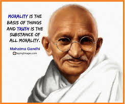 Mahatma Gandhi Quotes About Life, Simplicity And Humility