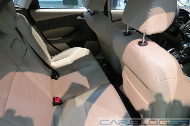 Novo Ford Focus 2014 - interior