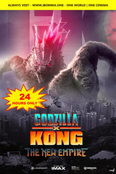 Godzilla x Kong Telugu movie watch and download free from iBomma